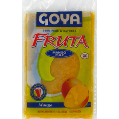 Goya Mango Pulp, 12 x 14 oz Case - DOT product image 2