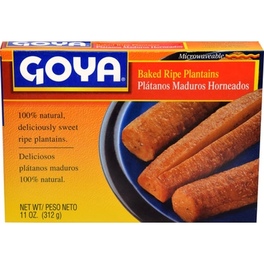 Goya Baked Ripe Plantains, 12 x 11 oz Case - DOT product image 2