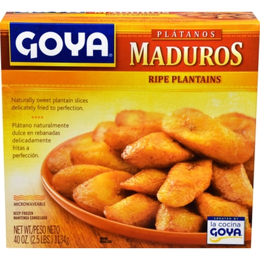 Goya Ripe Plantains, 6 x 40 oz Case - DOT product image 2
