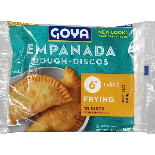 Goya Large White Disco, 24 x 20 oz Case - Bakery & Desserts