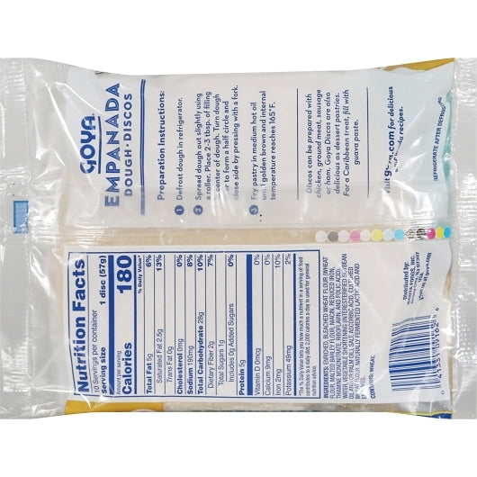 Goya Large White Disco, 24 x 20 oz Case - DOT product image 2