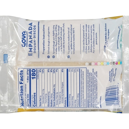 Goya Large White Disco, 24 x 20 oz Case - DOT product image 2