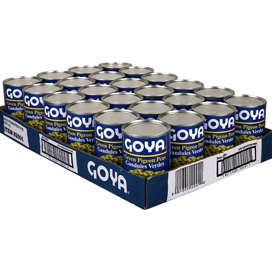 Goya Green Pigeon Peas, 24 x 15 oz Case - DOT product image 7