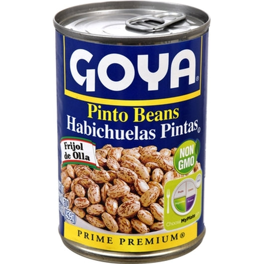 Goya Pinto Beans, 24 x 15.5 oz Case - DOT product image 2