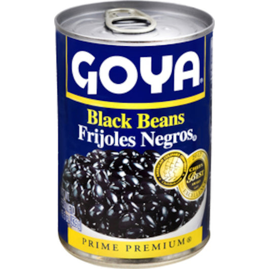 Goya Black Beans Can, 24 x 15.5 oz Case - DOT product image 5