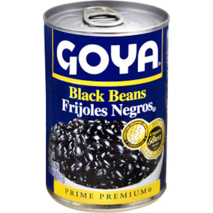Goya Black Beans Can, 24 x 15.5 oz Case - DOT product image 5