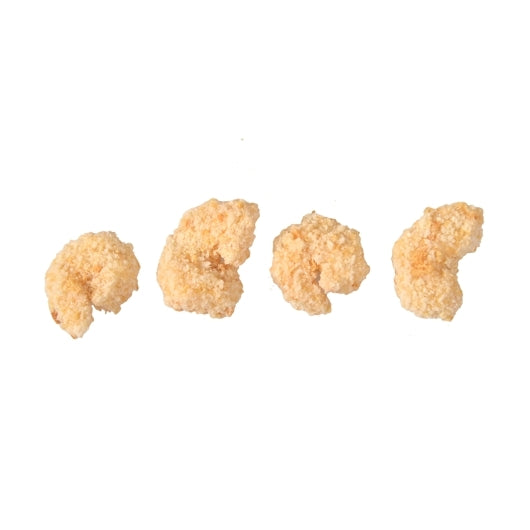 King And Prince Flyin Jib Sweet Cracker Jack Crumb Breaded Popcorn Shrimp, 4 x 2.5 lb Case - DOT product image 2
