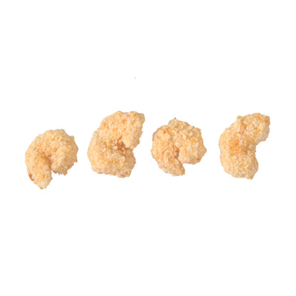 King And Prince Flyin Jib Sweet Cracker Jack Crumb Breaded Popcorn Shrimp, 4 x 2.5 lb Case - DOT product image 6