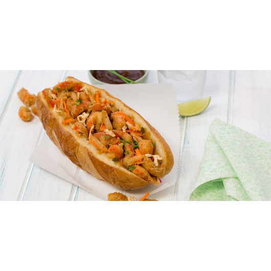 King And Prince Lightly Breaded Cajun Style Crawfish, 4 x 2.5 lb Case - DOT product image 4