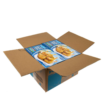 Mrs. Friday's Coconut Breaded Butterfly Shrimp 12-15 Ct, 4 x 2.5 lb Case - DOT product image 4