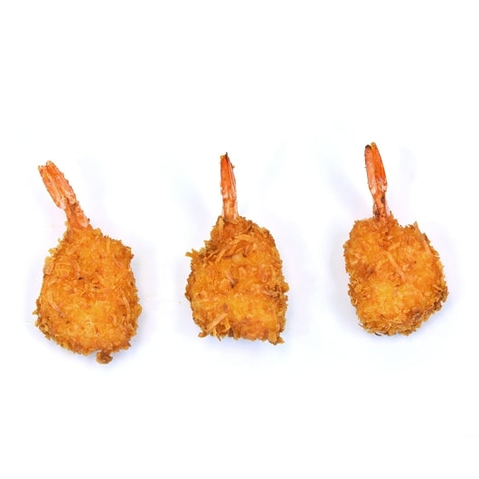 Mrs. Friday's Coconut Breaded Butterfly Shrimp 12-15 Ct, 4 x 2.5 lb Case - DOT product image 2