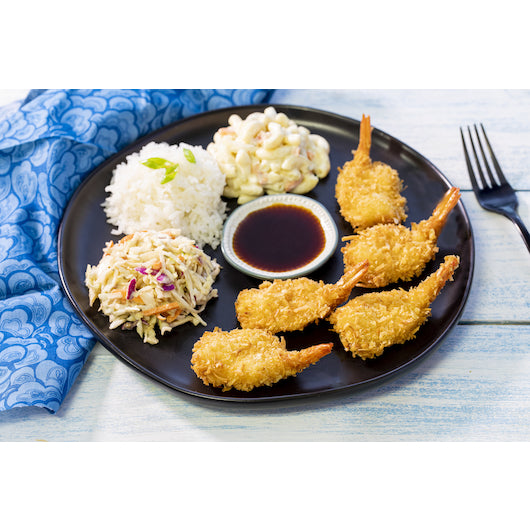 Mrs. Friday's Coconut Breaded Butterfly Shrimp 12-15 Ct, 4 x 2.5 lb Case - DOT product image 3