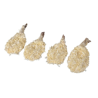 King and Prince Coconut Breaded Butterfly Shrimp 16-20, 4 x 2.5 lb Case - DOT product image 2