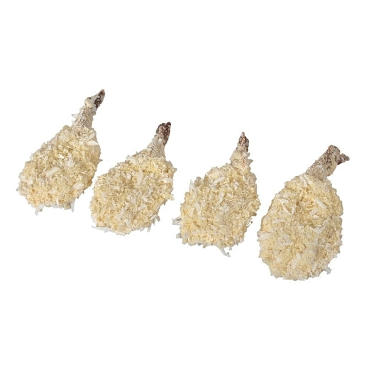 King and Prince Coconut Breaded Butterfly Shrimp 16-20, 4 x 2.5 lb Case - DOT product image 2