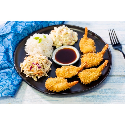 King and Prince Coconut Breaded Butterfly Shrimp 16-20, 4 x 2.5 lb Case - DOT product image 4