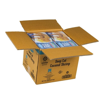 Mrs. Friday's Coconut Shrimp Deep Cut, 4 x 2.5 lb Case - DOT product image 6