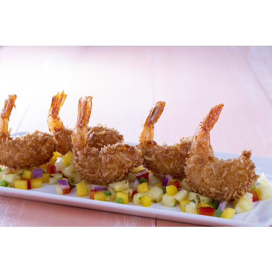 Mrs. Friday's Coconut Shrimp Deep Cut, 4 x 2.5 lb Case - DOT product image 5