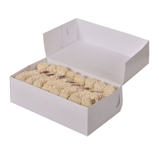 King and Prince Coconut Breaded Round Shrimp 16-20 Ct, 4 x 2.5 lb Case - DOT product image 2