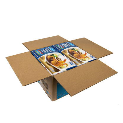 King and Prince Coconut Breaded Round Shrimp 16-20 Ct, 4 x 2.5 lb Case - DOT product image 6