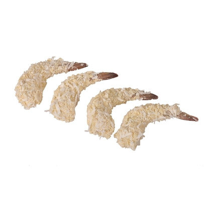 King and Prince Coconut Breaded Round Shrimp 16-20 Ct, 4 x 2.5 lb Case - DOT product image 3
