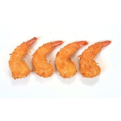 King and Prince Coconut Breaded Round Shrimp 16-20 Ct, 4 x 2.5 lb Case - DOT product image 4
