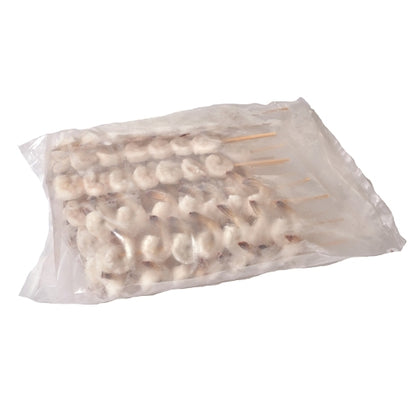 King and Prince K&P Grillmaster Shrimp Skewer 41-50, 1 x 11.5 lb Case - Frozen Meat & Seafood