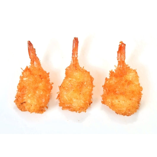 King And Prince Coconut Breaded Butterfly Shrimp 21-25, 4 x 2.5 lb Case - DOT product image 3