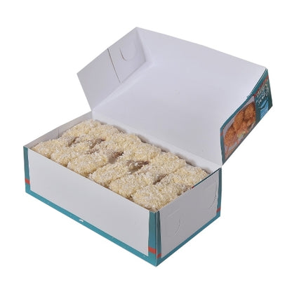 King And Prince Coconut Breaded Butterfly Shrimp 21-25, 4 x 2.5 lb Case - DOT product image 7