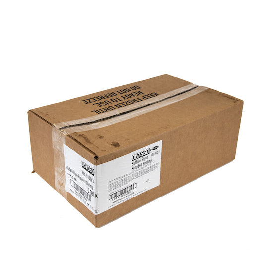 King and Prince Buffalo Style Breaded Tail Off Shrimp, 4 x 2.5 lb Case - DOT product image 6