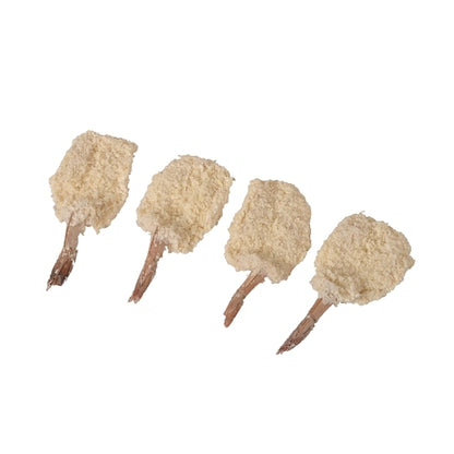 King and Prince Breaded Butterfly 12-15 Ct Shrimp, 4 x 3 lb Case - DOT product image 2