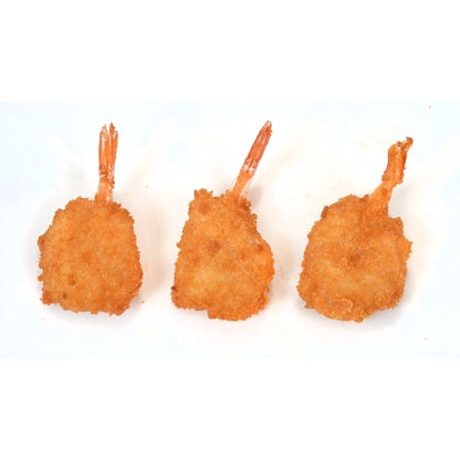 King and Prince Breaded Butterfly 12-15 Ct Shrimp, 4 x 3 lb Case - DOT product image 4
