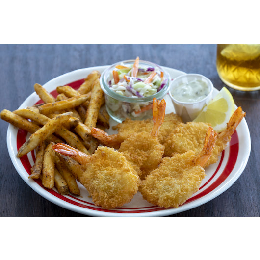 King and Prince Breaded Butterfly 12-15 Ct Shrimp, 4 x 3 lb Case - DOT product image 5