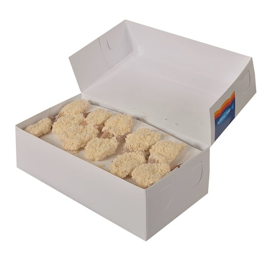 Mrs. Friday's Breaded Butterfly 16-20 Ct Shrimp, 4 x 3 lb Case - DOT product image 3