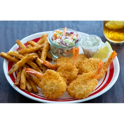 Mrs. Friday's Breaded Butterfly 16-20 Ct Shrimp, 4 x 3 lb Case - DOT product image 5