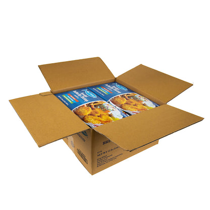 King And Prince Breaded Butterfly Shrimp 21-25, 4 x 3 lb Case - DOT product image 6