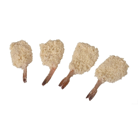 King And Prince Breaded Butterfly Shrimp 21-25, 4 x 3 lb Case - DOT product image 2
