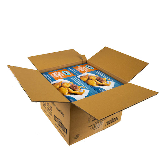 Oceanway Breaded Butterfly Shrimp 16-20 Ct, 4 x 3 lb Case - DOT product image 5