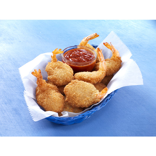 Oceanway Breaded Butterfly Shrimp 21-25, 4 x 3 lb Case - DOT product image 4