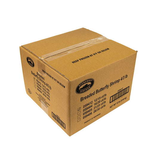 Ocean Way Shrimp Butterfly 12-15, 4 x 3 lb Case - DOT product image 6