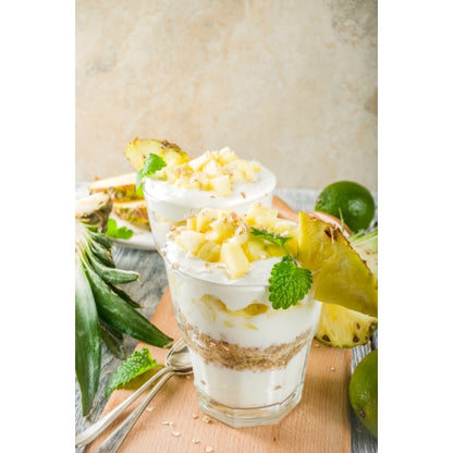 Fruit in Hand Diced Pineapple Puree, 6 x 35 oz Case - DOT product image 5