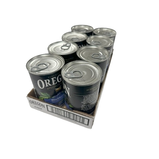 Oregon Fruit Blackberries Blackberry, 8 x 15 oz Case - DOT product image 3