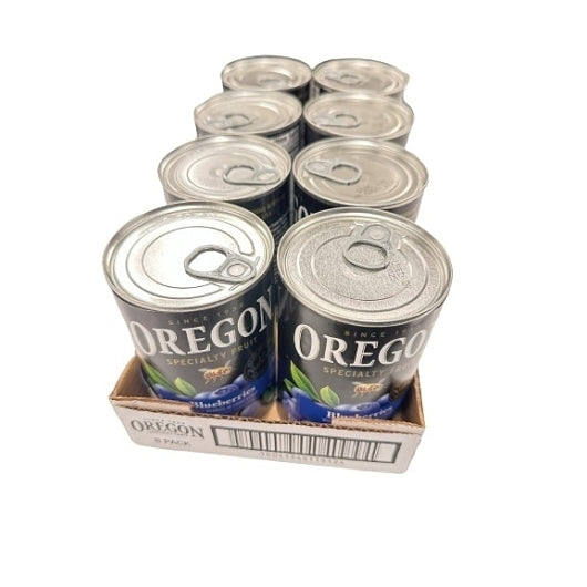 Oregon Fruit Blueberries Blueberry, 8 x 15 oz Case - DOT product image 3