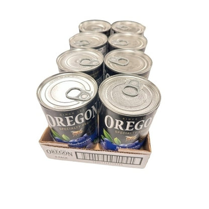 Oregon Fruit Blueberries Blueberry, 8 x 15 oz Case - DOT product image 3