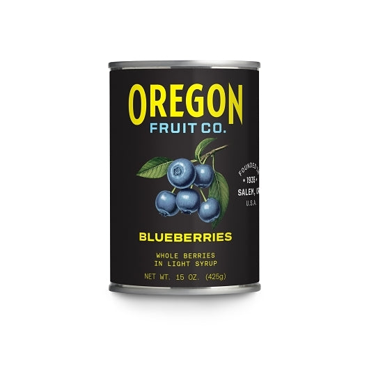 Oregon Fruit Blueberries Blueberry, 8 x 15 oz Case - DOT product image 8
