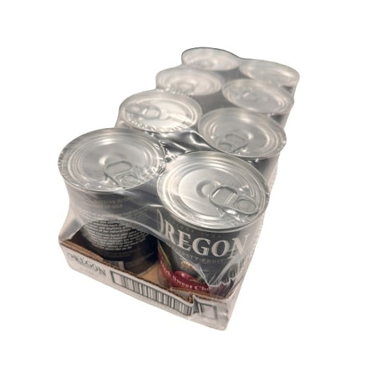 Oregon Fruit Pitted Dark Sweet Cherry, 8 x 15 oz Case - DOT product image 4