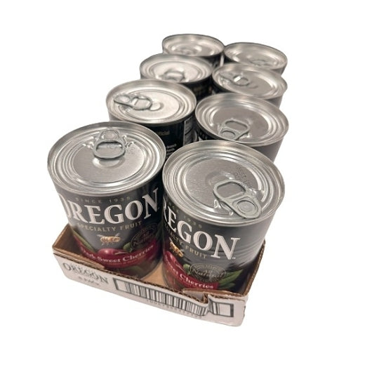 Oregon Fruit Pitted Dark Sweet Cherry, 8 x 15 oz Case - DOT product image 3