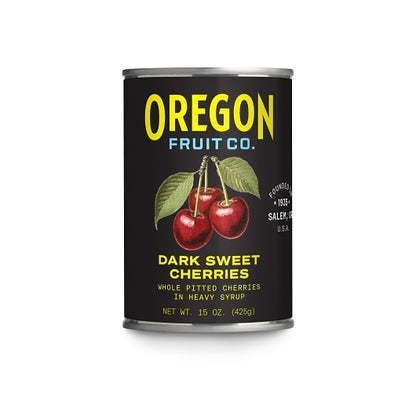 Oregon Fruit Pitted Dark Sweet Cherry, 8 x 15 oz Case - DOT product image 8