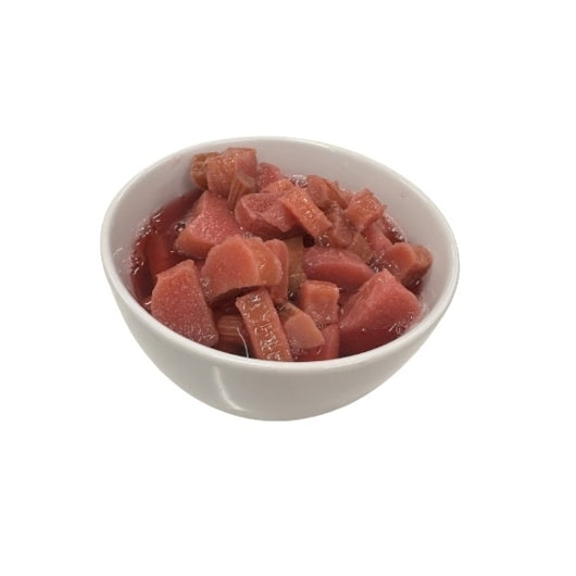 Oregon Fruit Co. Rhubarb in Extra Light Syrup, 8 x 14.6 oz Case - Beverages
