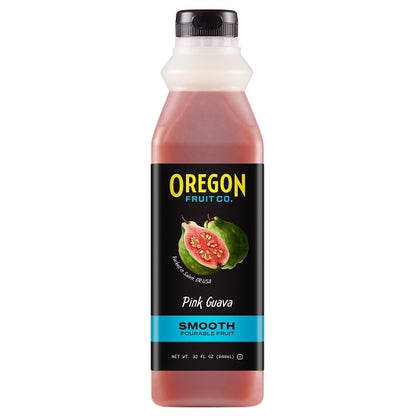 Fruit in Hand Velvet Pink Guava Puree, 6 x 32 fl oz Case - Frozen Fruit