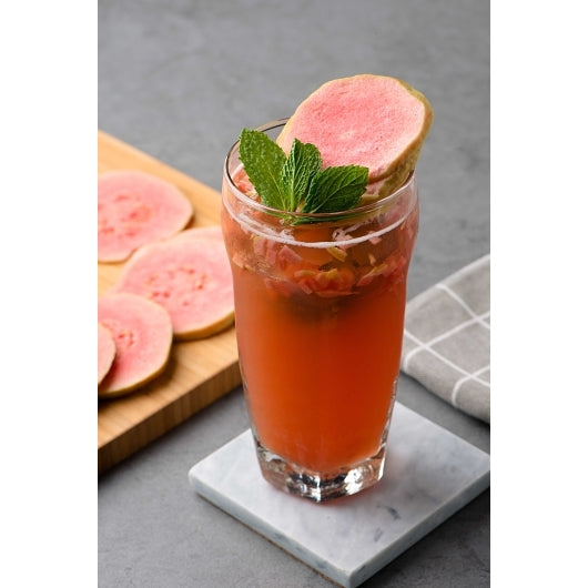 Fruit in Hand Velvet Pink Guava Puree, 6 x 32 fl oz Case - DOT product image 3